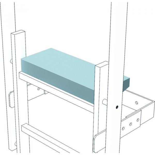 Zarges fixed ladder exit step